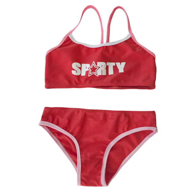 Bikini Coral + Toallon Sporty — imagen 3