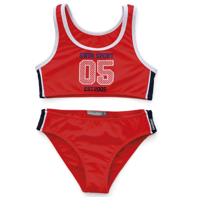 Bikini Swim Sport Roja — imagen 3