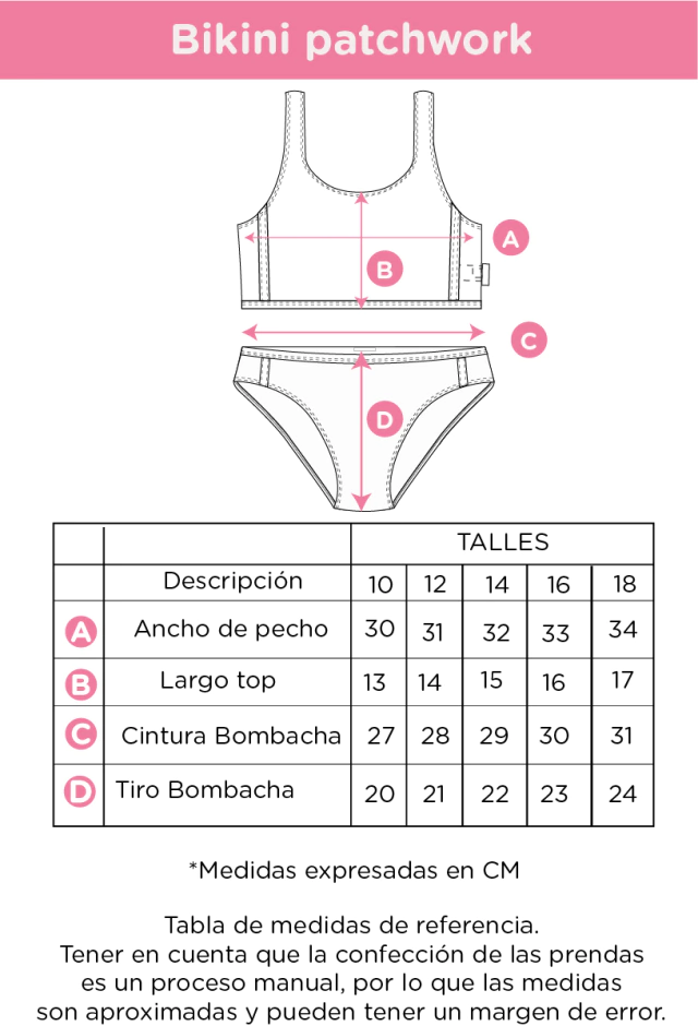 Bikini patchwork — imagen 3