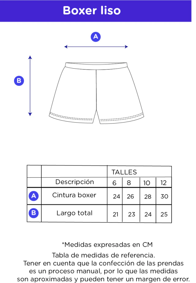 Boxer deportivo francia con vivos marino — imagen 3