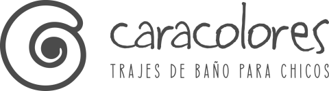 CARACOLORES . Trajes de baño para chicos