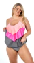 Art. 4320 Tankini c/volados