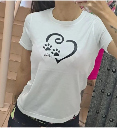 Remera MC algodón (3300)