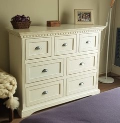 Comoda Restoration 120 cm - Cajonera - 7 Cajones RH