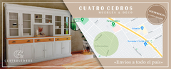 Escritorio Restoration c/ Cajones