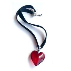 Choker Love Velvet. Art 660101. en internet