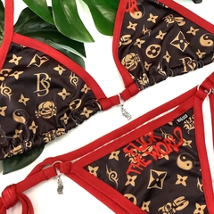 Bikini FTW bronce. Art 710462. - comprar online