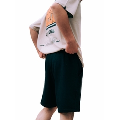 Bermuda Jogger full Black. Art 380016. - comprar online