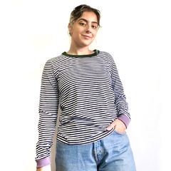 Remera Nero long sleeve.Art 820046. en internet