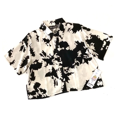 Camisa Crop Pollock. Art 2900021.