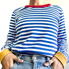 Remera French long sleeve.Art 820044. en internet