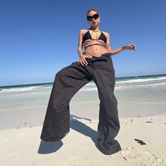 Pant Animal Wide Leg. Art 630135. - comprar online