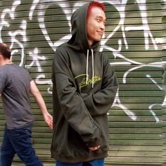 Hoodie Cursiva. Art. 340007. - comprar online