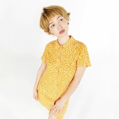 Vestido Shaped Box Orange.Art 540061. - comprar online