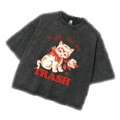 Box Tee Trash kitty. Art 710534.
