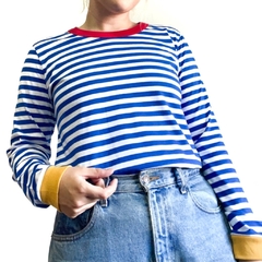 Remera French long sleeve.Art 820044.