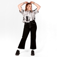 Camisa Crop Tokio. Art 2900030. - comprar online