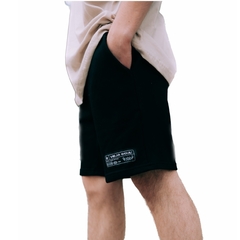 Bermuda Jogger full Black. Art 380016.