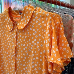 Vestido Shaped Box Orange.Art 540061. - BELLE STORE
