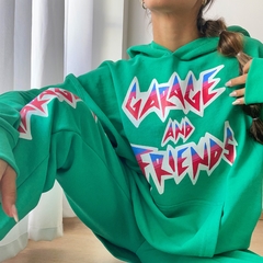 Hoodie Green shine. Art 850020. - comprar online