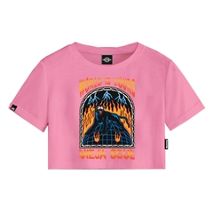Crop Tee World is your. Art 380017. en internet