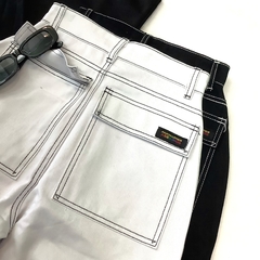 Pantalón Asesino Cargo Smart White. Art 630079. en internet