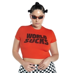 Baby Tee Orange World. Art 630083