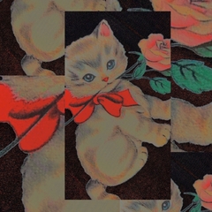 Camisa Bowling Trash Kitten. Art 710538. - comprar online