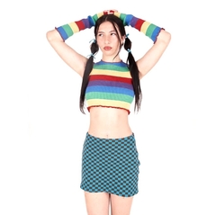 Falda Ska Trippiness Y2k. Art 680138. en internet