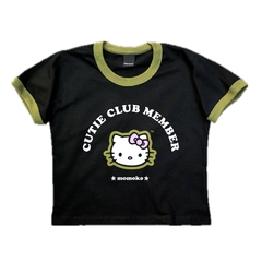 ️️Baby tee vtg cutie club. Art. 420223.