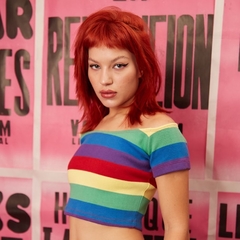 Crop Top Rainbow. Art 680067.