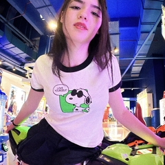 Crop Tee Mmko snoop. Art 420218.