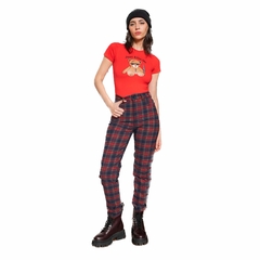 Pantalon Asesino Mom Norwich Art 630134