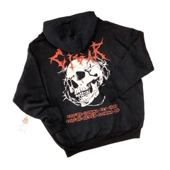 Hoodie Skull fly high. Art 630108. - comprar online