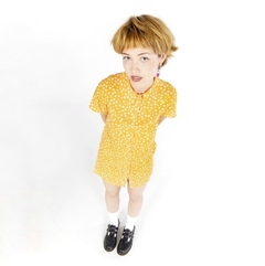 Vestido Shaped Box Orange.Art 540061.