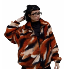 Jacket Fluffy flamakid. Art 290053. en internet