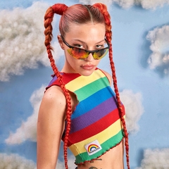 Top Avril rainbow. Art. 630141. - BELLE STORE