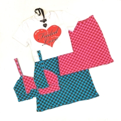 Baby Tee Love. Art. 630118. - BELLE STORE