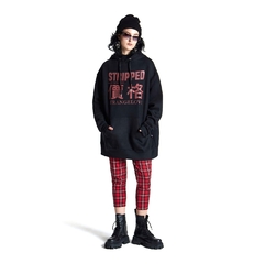 Hoodie oversize Stripped. Art 630055.