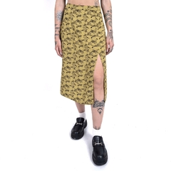 Falda midi GRNG maiz. Art 290047.