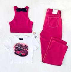 Pant Contratono Pink Y2k . Art 580067. - comprar online
