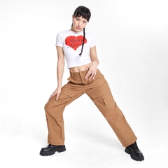 Pantalón Cargo Mallorca beige. Art 630031.