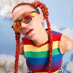 Top Avril rainbow. Art. 630141. - tienda online