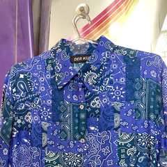 Camisa Bndn blue. Art 2900025. en internet