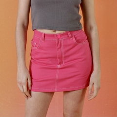 Falda Contratono Y2k . Art 580077.