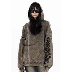 Hoodie Boxy Acid. Art 330115. - comprar online