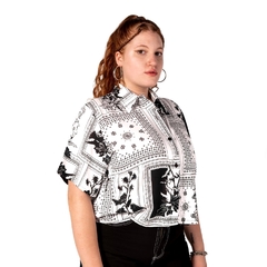 Camisa Crop Tokio. Art 2900030.