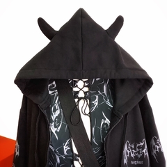 Hoodie Zipper Demon. Art 710524.