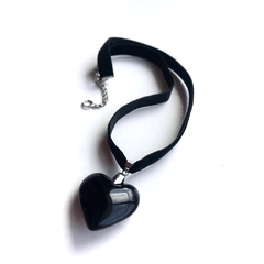 Choker Love Velvet. Art 660101. - comprar online