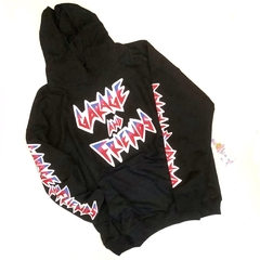 Hoodie Black shine. Art 850020. en internet